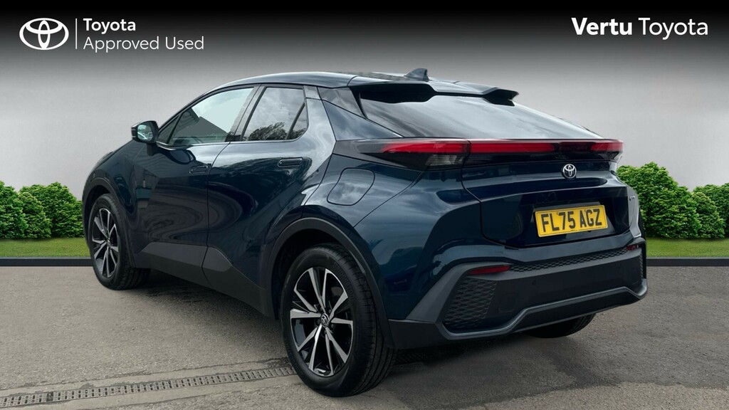 Toyota C-Hr Design Blue #4