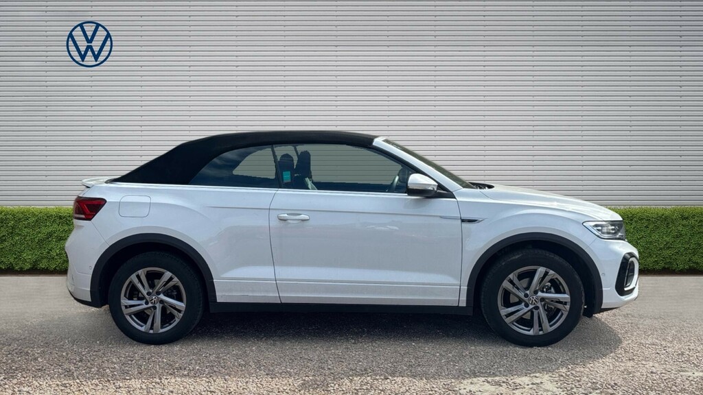 Volkswagen T-Roc R-line YA75ZDD White #4