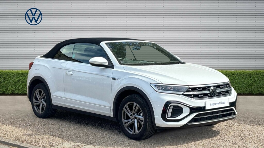 Volkswagen T-Roc R-line White