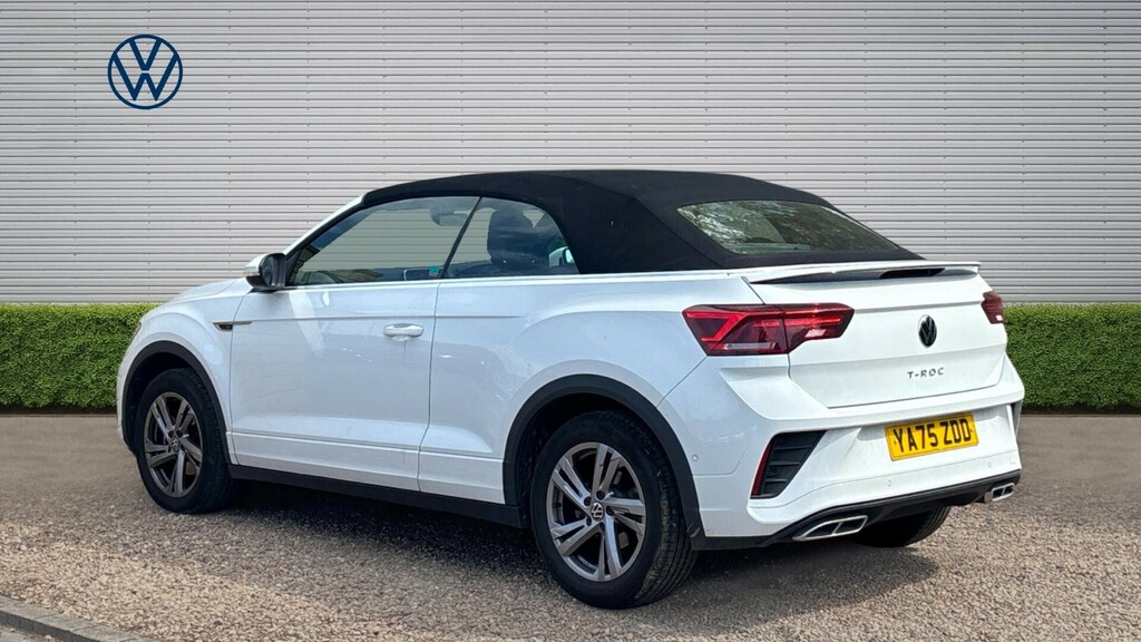 Volkswagen T-Roc R-line YA75ZDD White #3