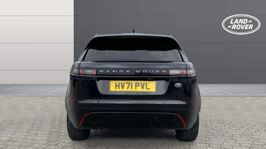 Land Rover Range Rover Velar Edition Black #6