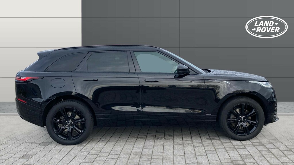 Land Rover Range Rover Velar Edition Black #5