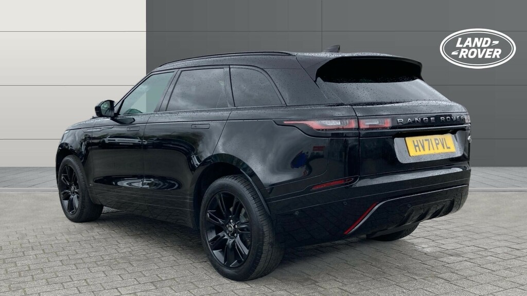 Land Rover Range Rover Velar Edition Black #2