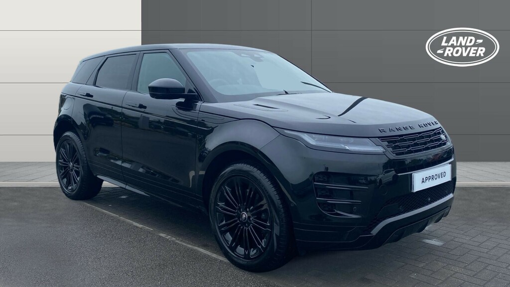 Land Rover Range Rover Evoque Edition Black