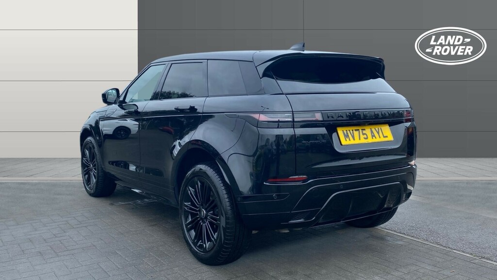 Land Rover Range Rover Evoque Edition MV75AYL Black #2