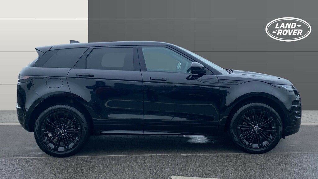 Land Rover Range Rover Evoque Edition MV75AYL Black #5