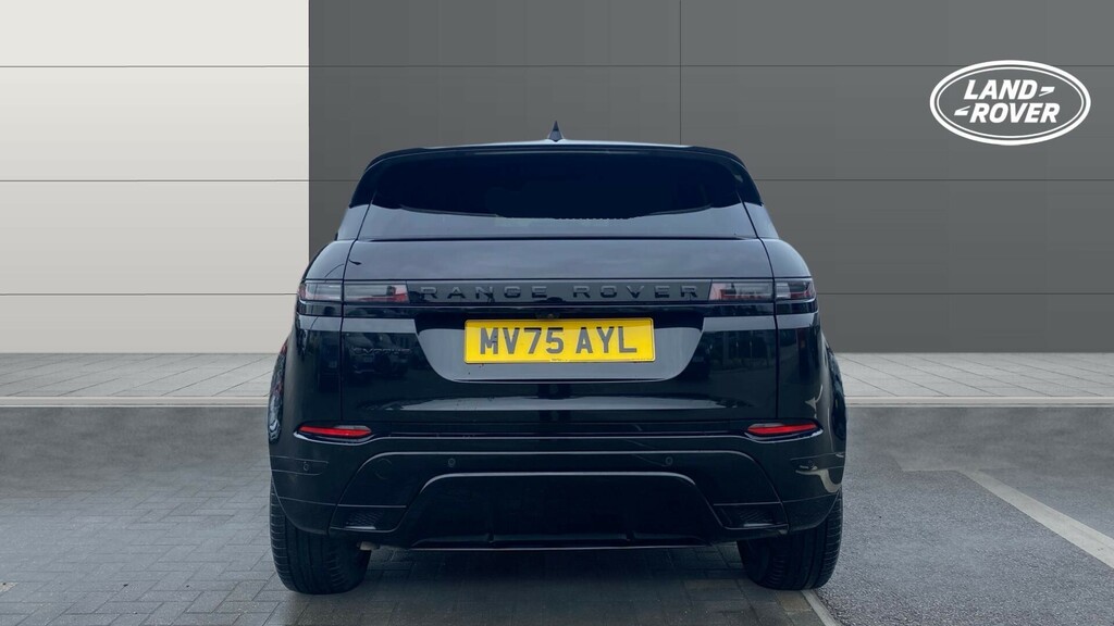 Land Rover Range Rover Evoque Edition MV75AYL Black #6
