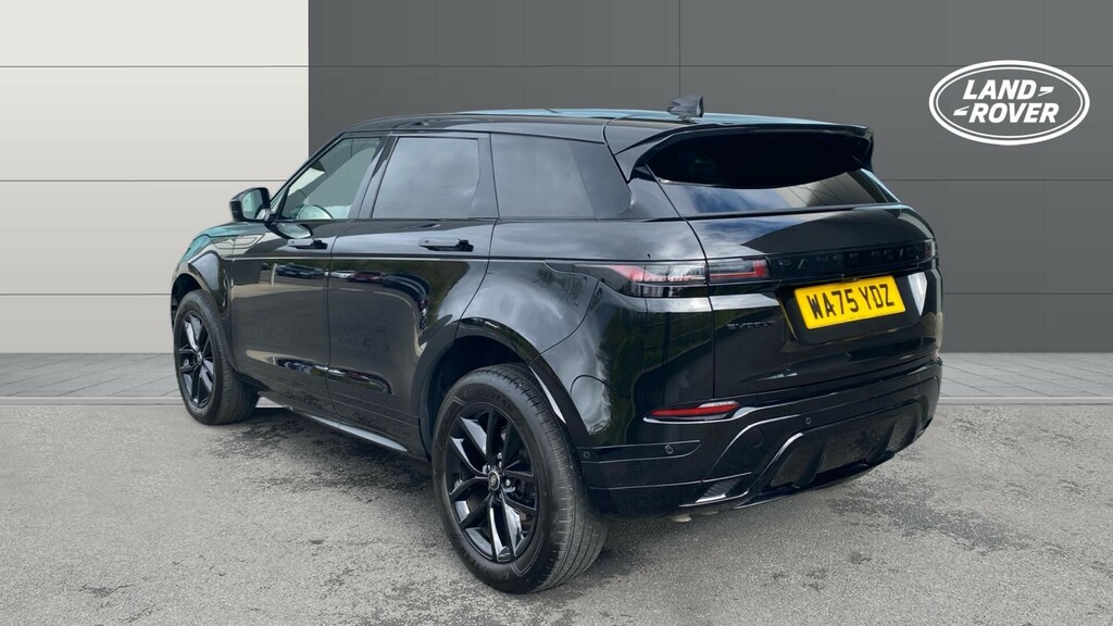 Land Rover Range Rover Evoque Edition Black #2