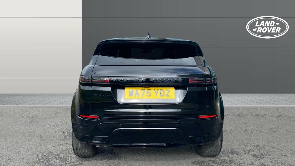 Land Rover Range Rover Evoque Edition Black #6