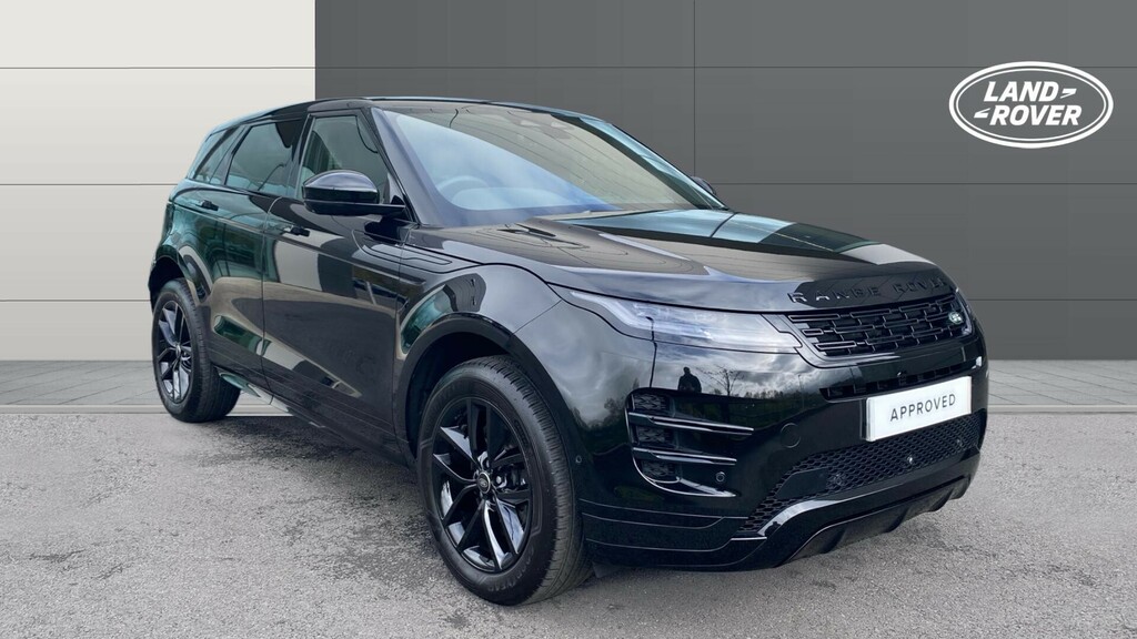 Land Rover Range Rover Evoque Edition Black