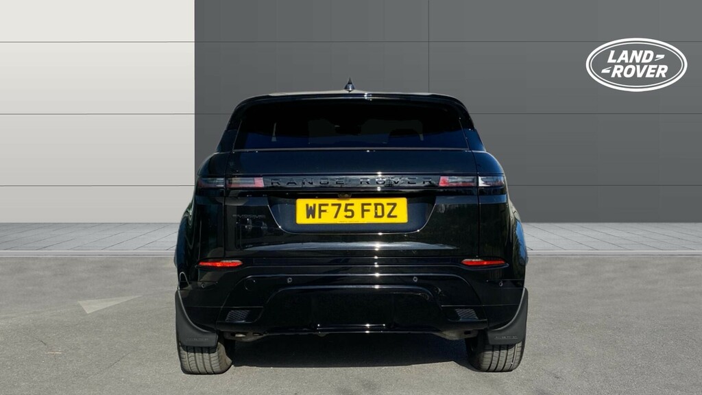 Land Rover Range Rover Evoque Edition Black #6