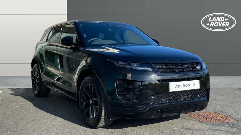 Land Rover Range Rover Evoque Edition Black