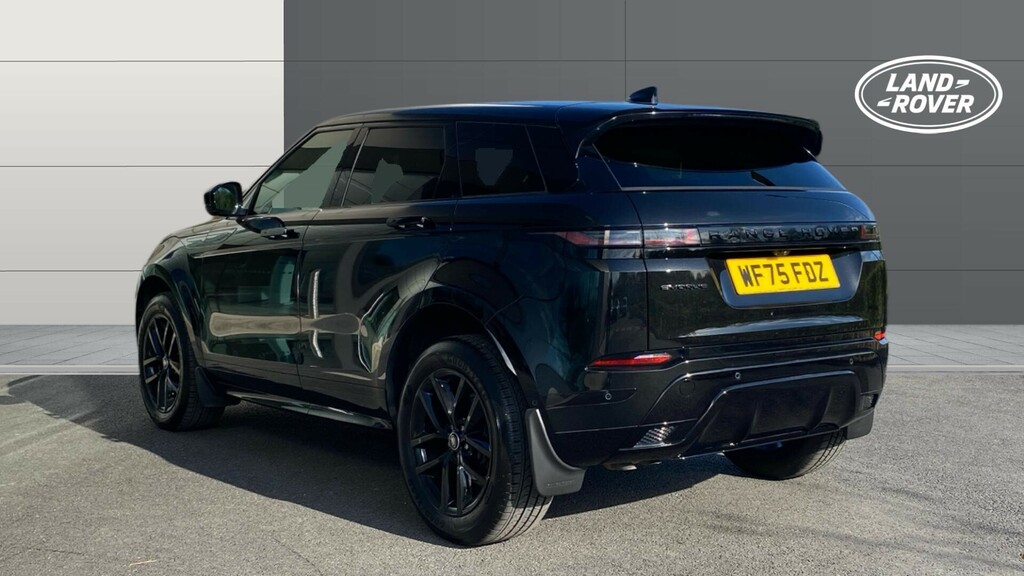 Land Rover Range Rover Evoque Edition Black #2
