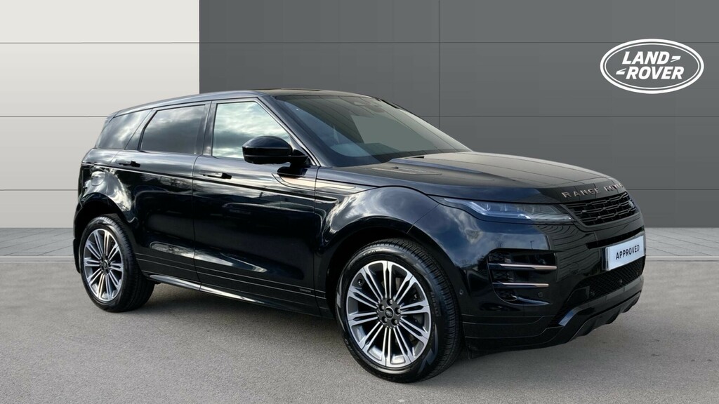 Land Rover Range Rover Evoque Autobiography Black