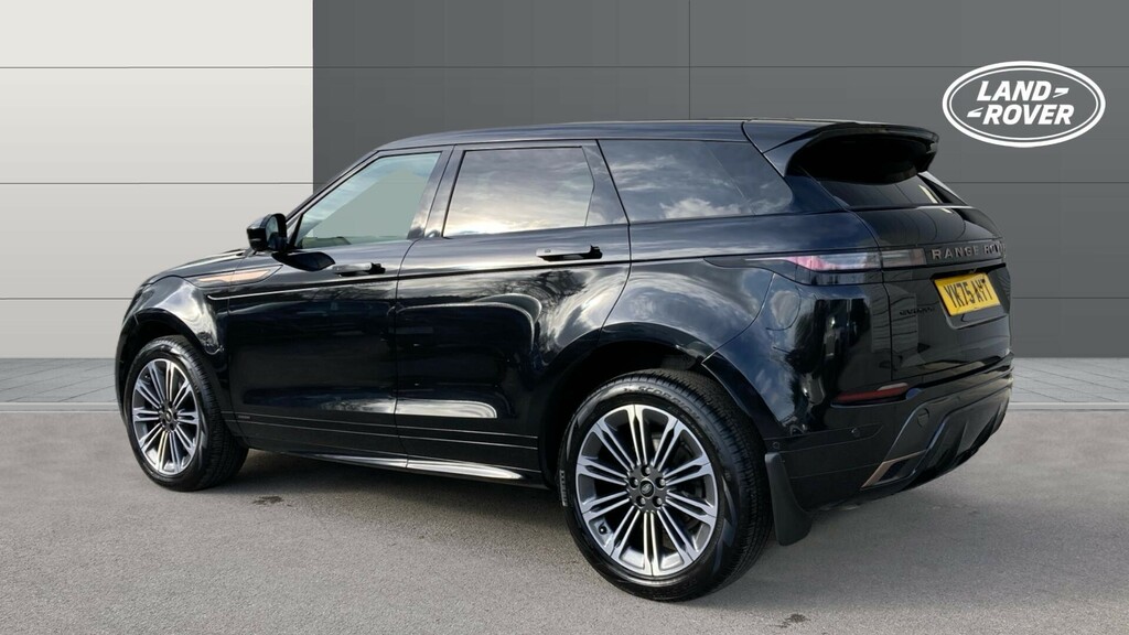 Land Rover Range Rover Evoque Autobiography YK75AYT Black #2