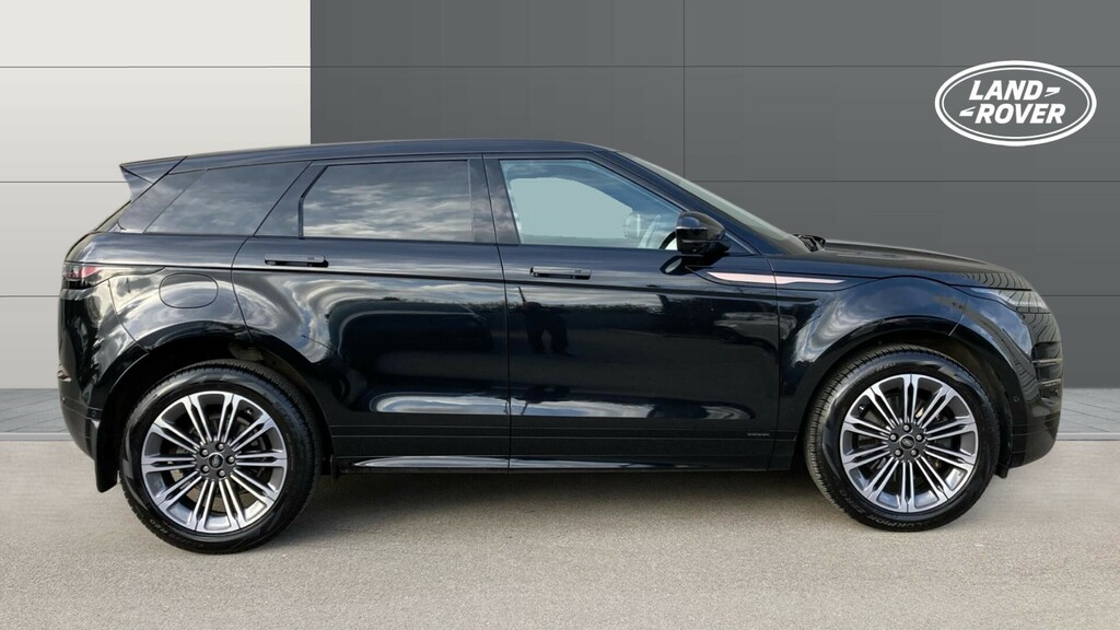 Land Rover Range Rover Evoque Autobiography YK75AYT Black #5