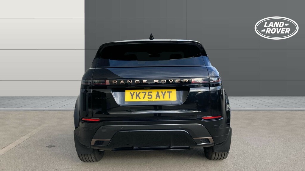 Land Rover Range Rover Evoque Autobiography YK75AYT Black #6