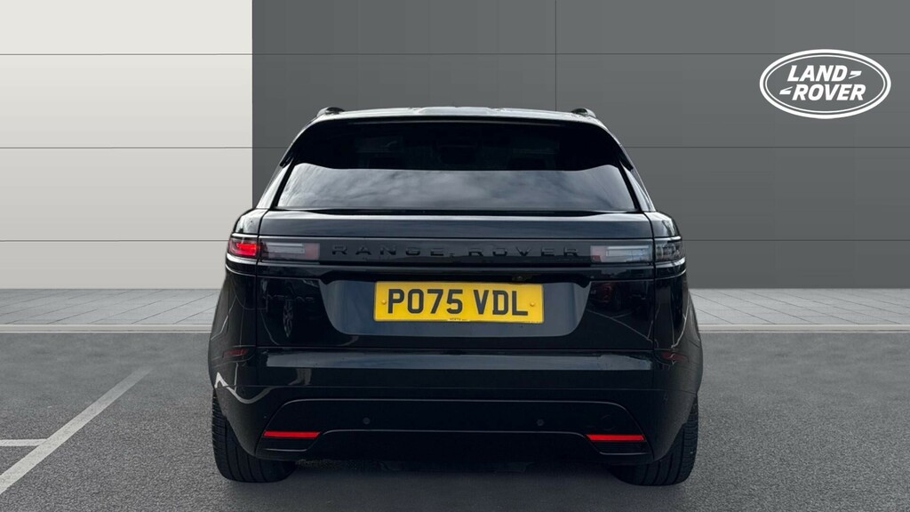 Land Rover Range Rover Velar Dynamic Hse PO75VDL Black #6