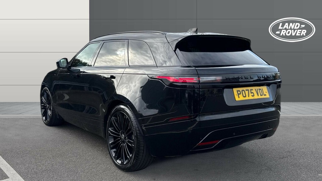 Land Rover Range Rover Velar Dynamic Hse PO75VDL Black #2