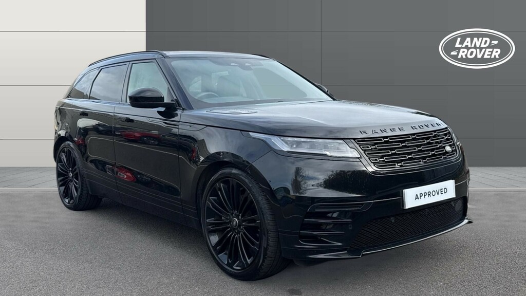 Land Rover Range Rover Velar Dynamic Hse Black