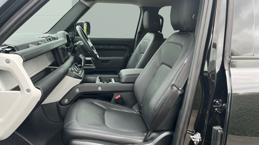 Land Rover Defender 110 Xs Edition YK73SYU Black #3
