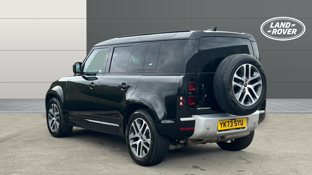 Land Rover Defender 110 Xs Edition YK73SYU Black #2