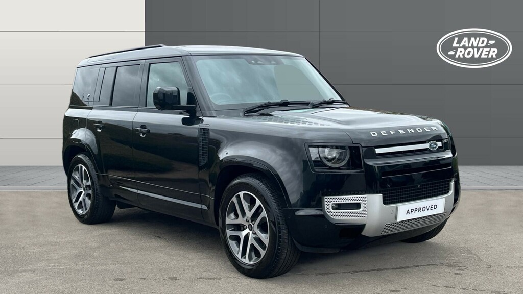 Land Rover Defender 110 Xs Edition Black