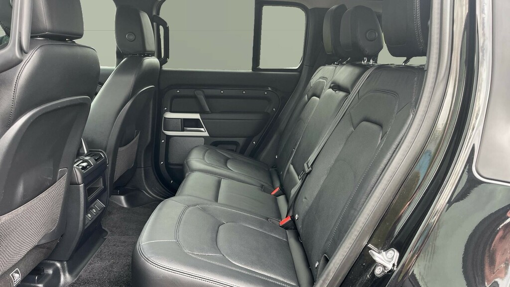 Land Rover Defender 110 Xs Edition YK73SYU Black #4