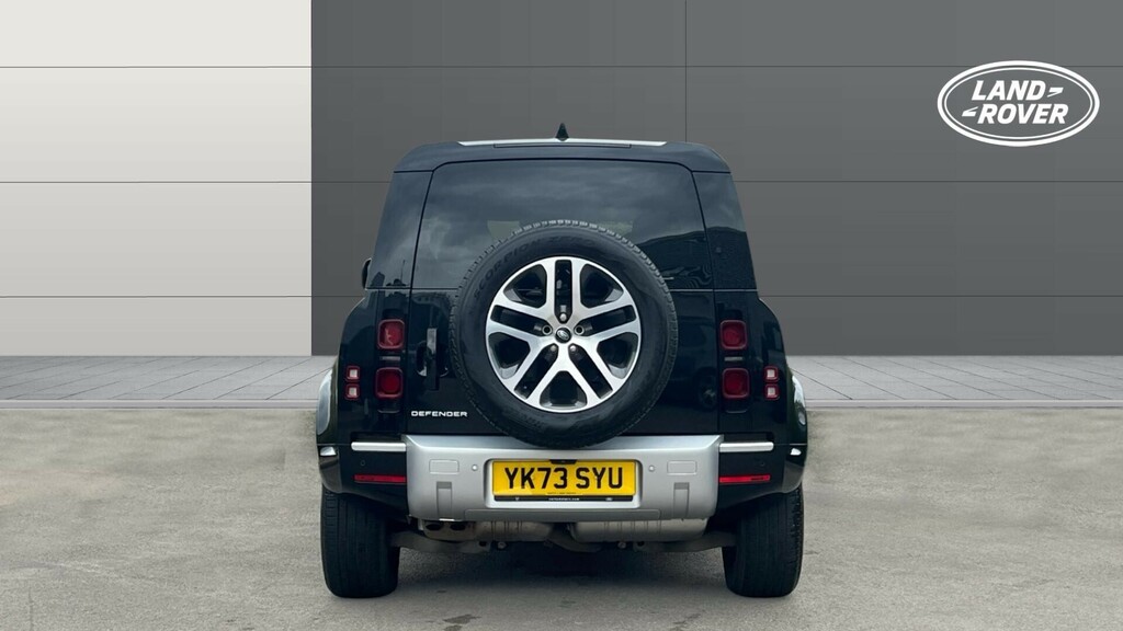 Land Rover Defender 110 Xs Edition YK73SYU Black #6