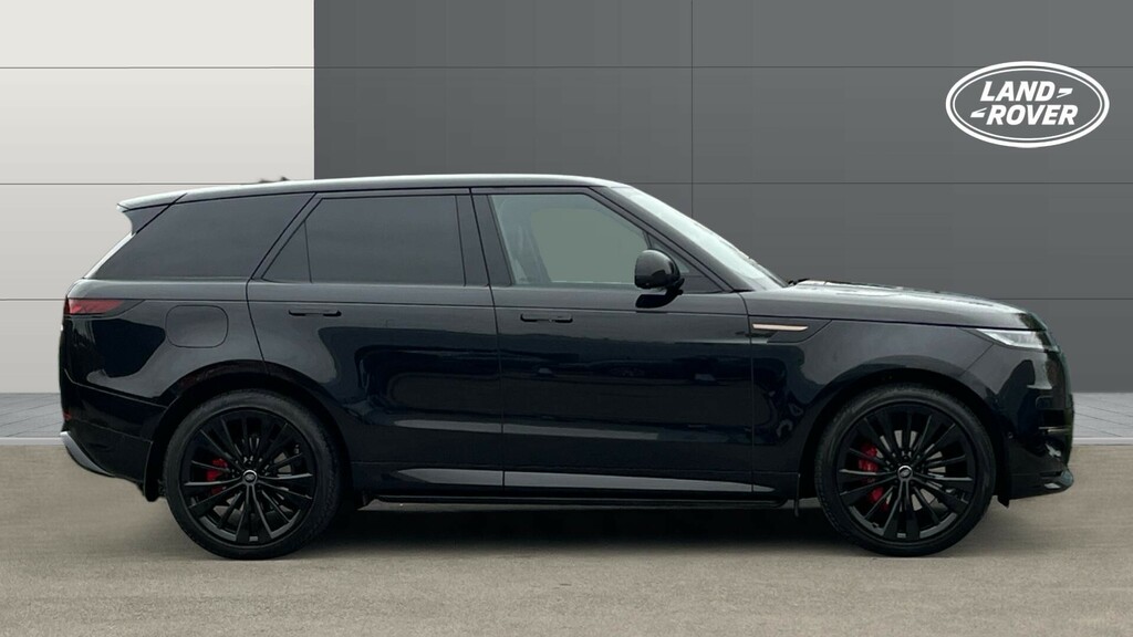 Land Rover Range Rover Sport Dynamic Se YH23GFE Black #5
