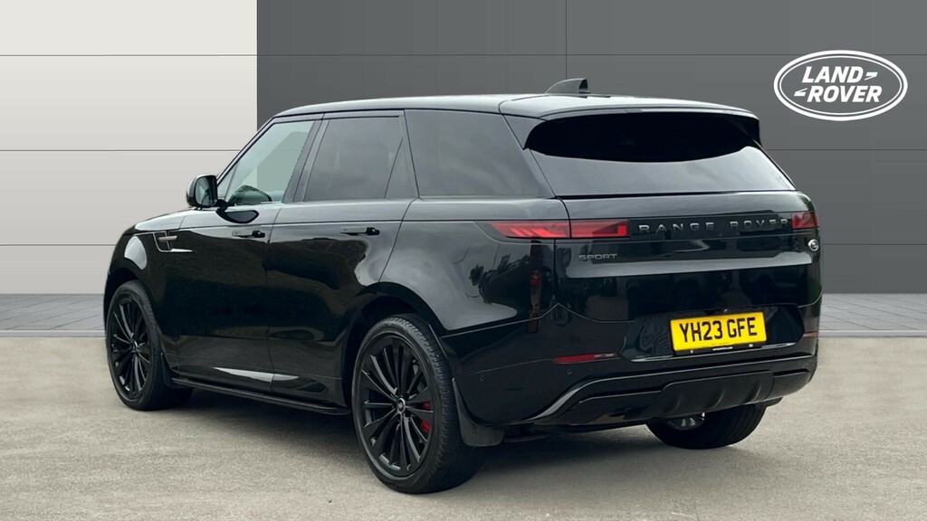Land Rover Range Rover Sport Dynamic Se YH23GFE Black #2