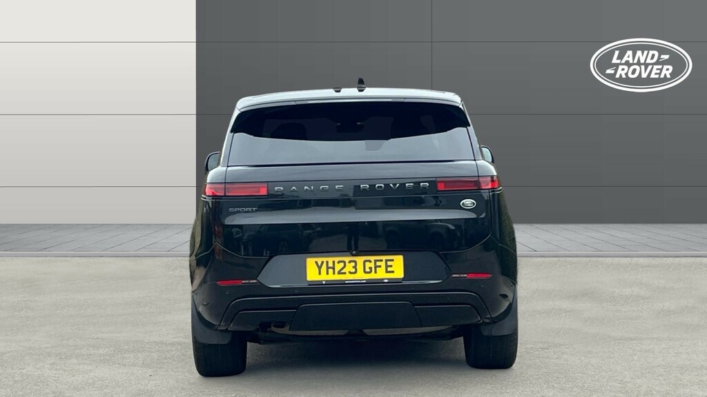 Land Rover Range Rover Sport Dynamic Se YH23GFE Black #6