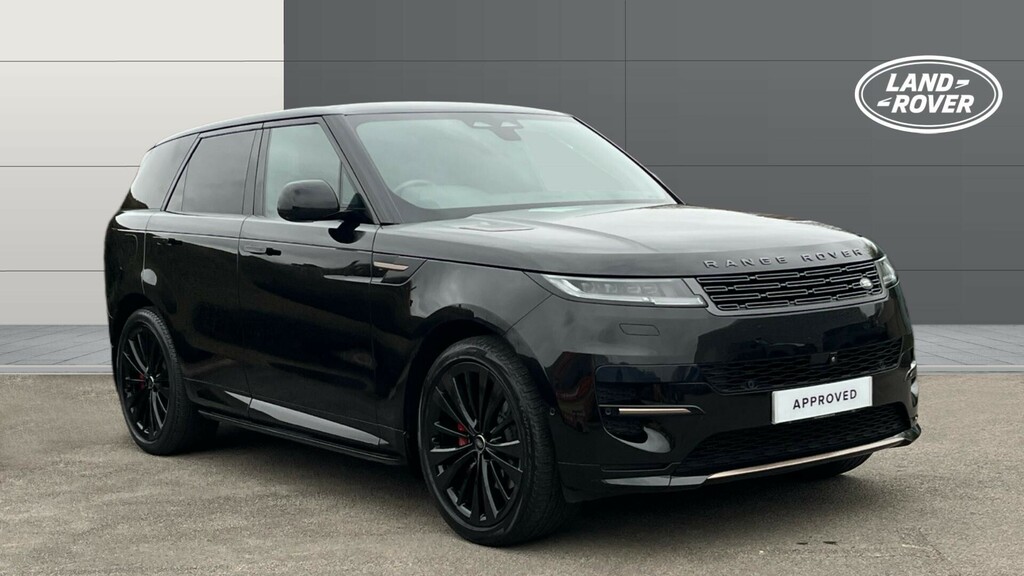 Land Rover Range Rover Sport Dynamic Se Black