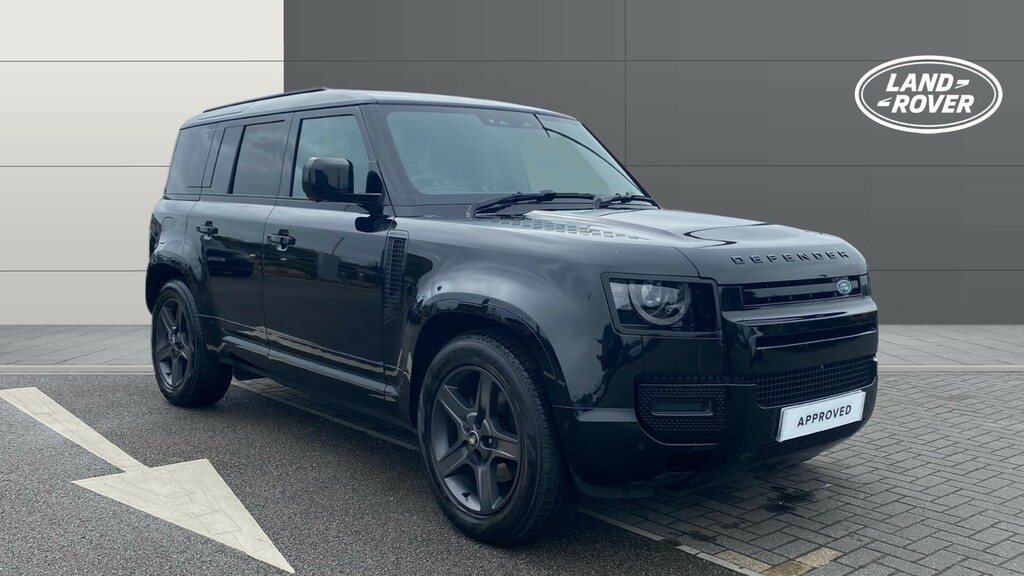 Land Rover Defender 110 X-dynamic Se Black