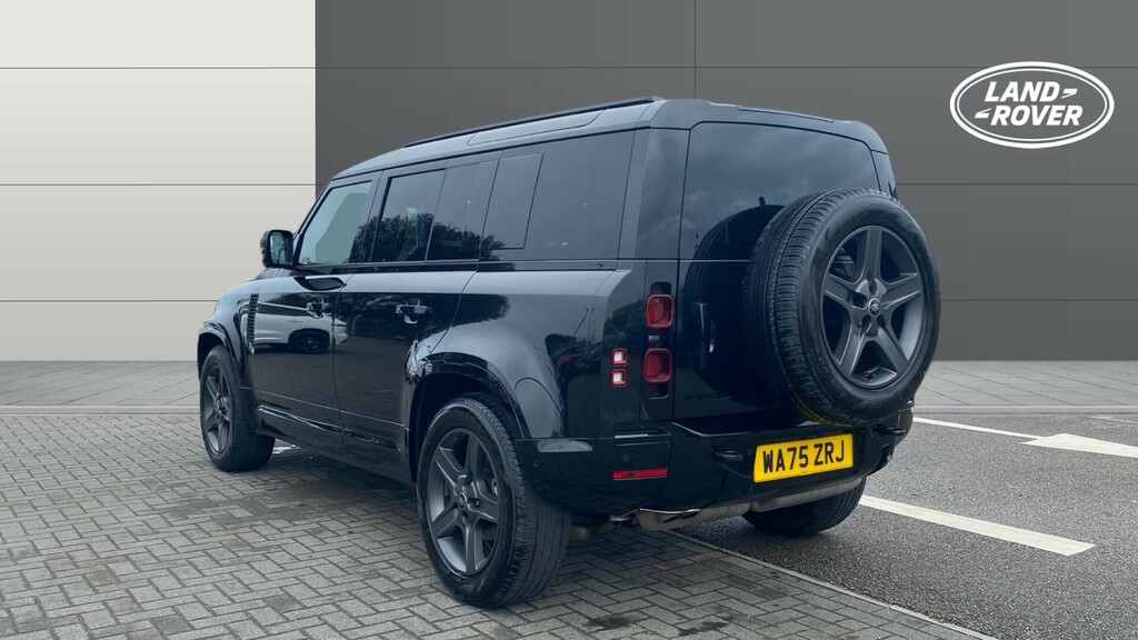 Land Rover Defender 110 X-dynamic Se WA75ZRJ Black #2