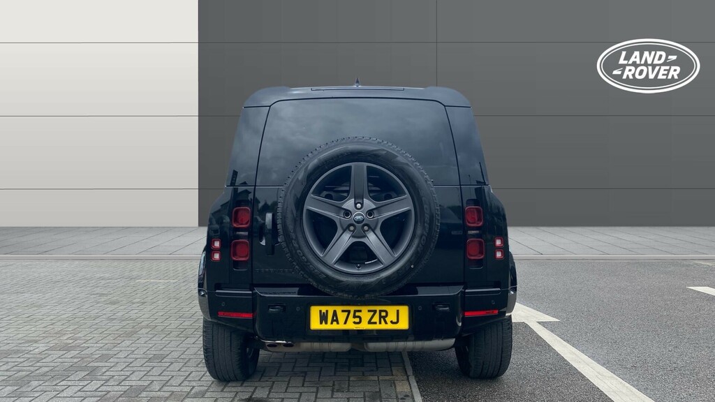 Land Rover Defender 110 X-dynamic Se WA75ZRJ Black #6