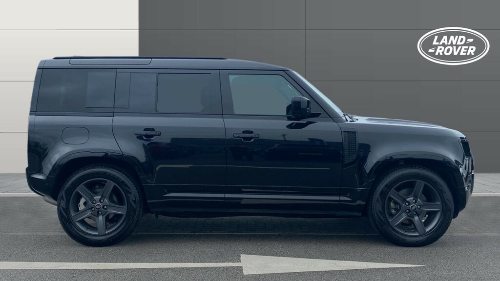 Land Rover Defender 110 X-dynamic Se WA75ZRJ Black #5