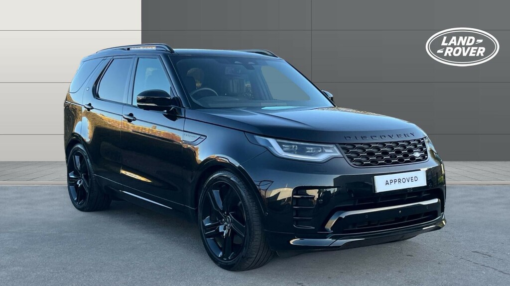 Land Rover Discovery Dynamic Hse Black