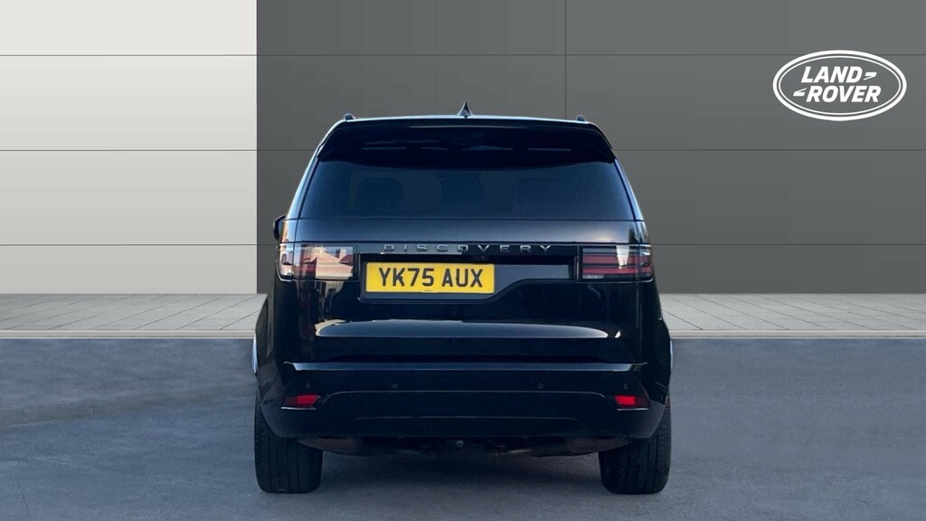 Land Rover Discovery Dynamic Hse YK75AUX Black #6