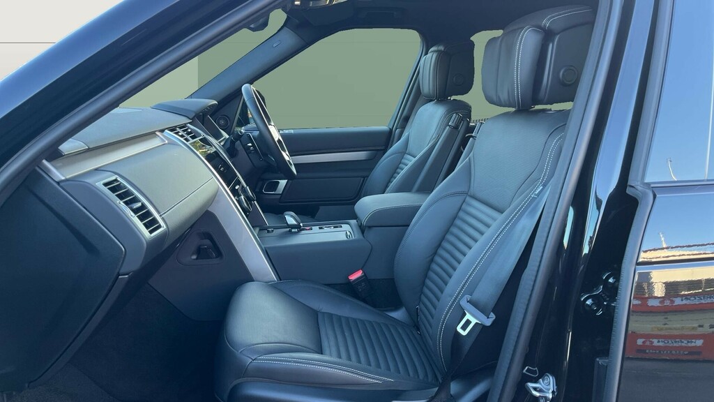 Land Rover Discovery Dynamic Hse YK75AUX Black #3
