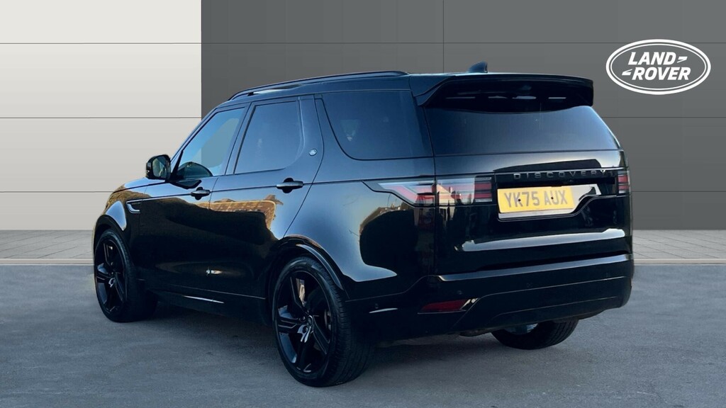 Land Rover Discovery Dynamic Hse YK75AUX Black #2