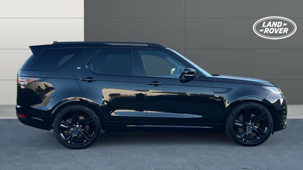 Land Rover Discovery Dynamic Hse YK75AUX Black #5