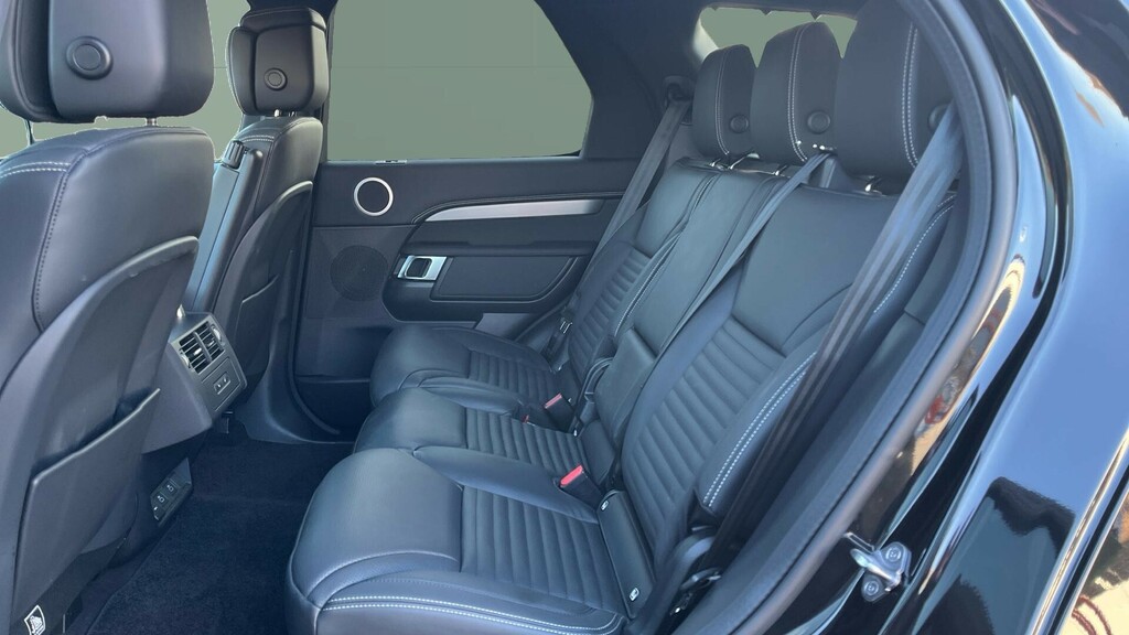Land Rover Discovery Dynamic Hse YK75AUX Black #4