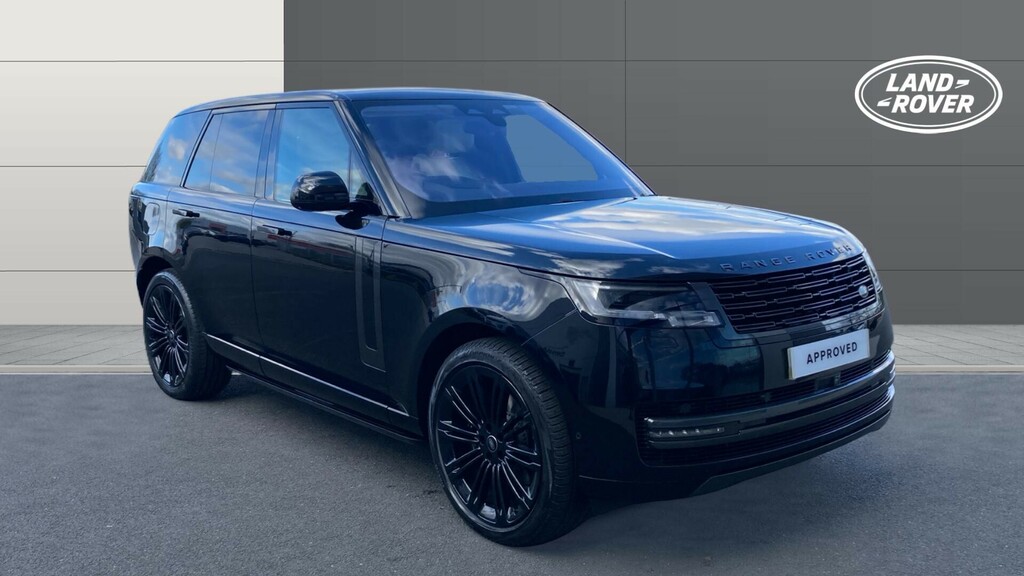 Land Rover Range Rover First Edition Black