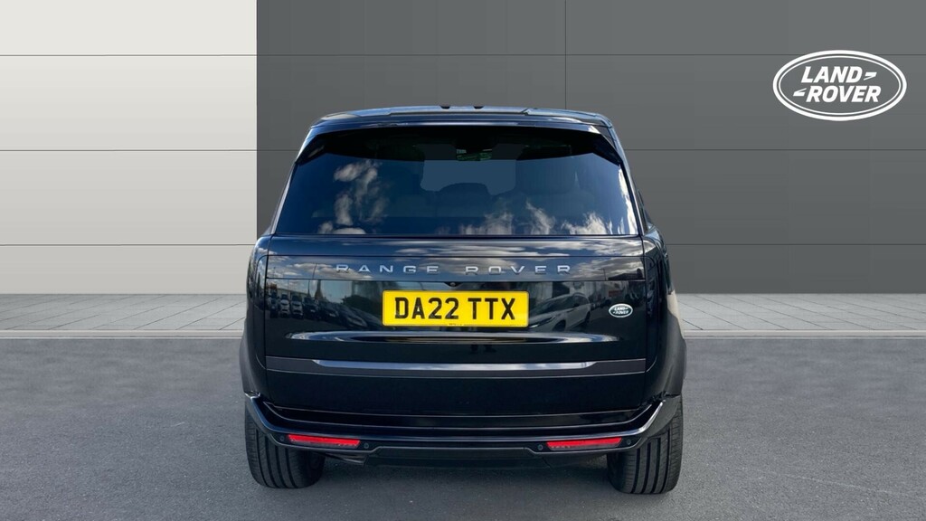 Land Rover Range Rover First Edition DA22TTX Black #6