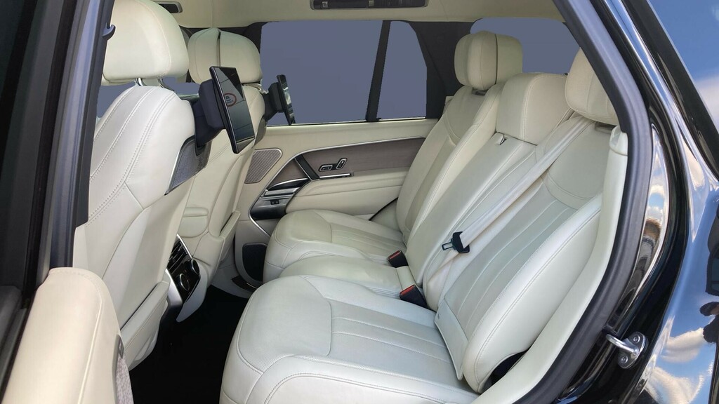 Land Rover Range Rover First Edition DA22TTX Black #4