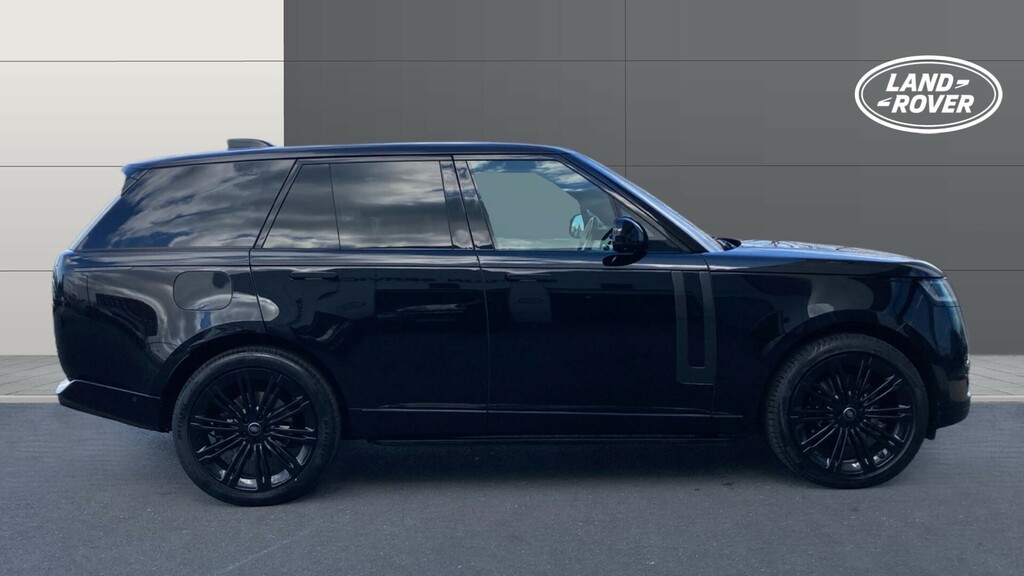 Land Rover Range Rover First Edition DA22TTX Black #5