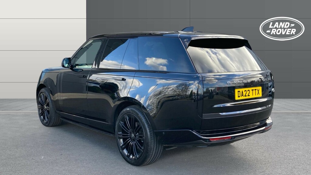 Land Rover Range Rover First Edition DA22TTX Black #2