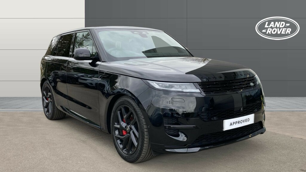 Land Rover Range Rover Sport Edition Black