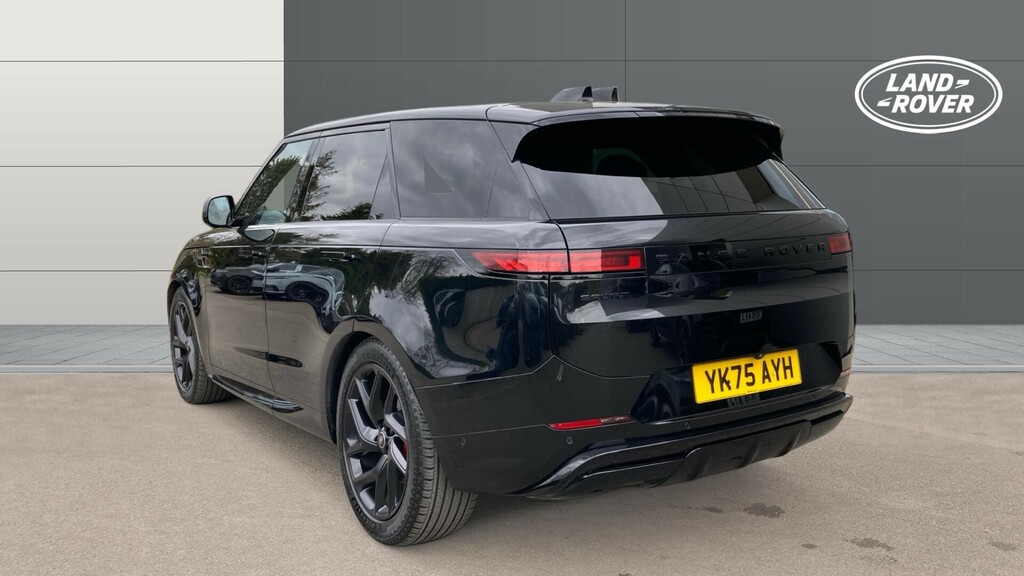 Land Rover Range Rover Sport Edition Black #2